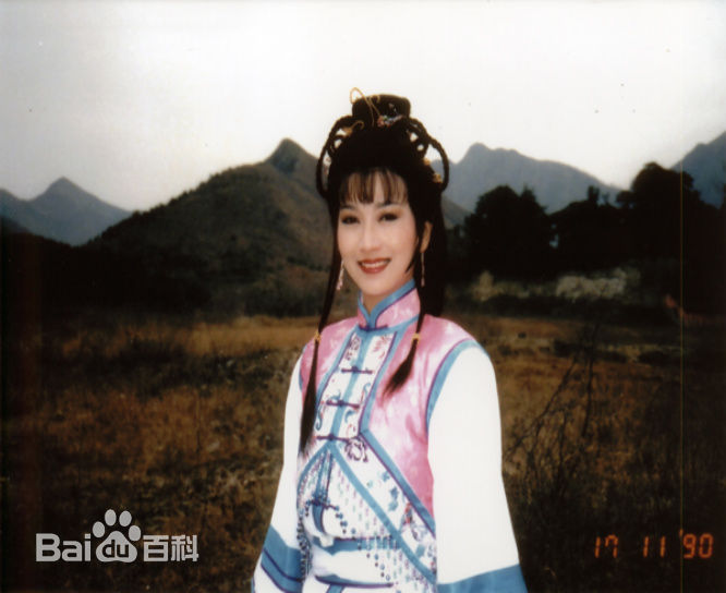 赵雅芝(Angie Chiu)影视最优质剧照