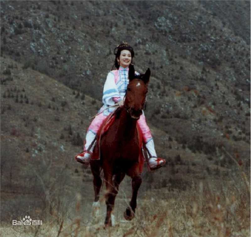 赵雅芝(Angie Chiu)影视最优质剧照