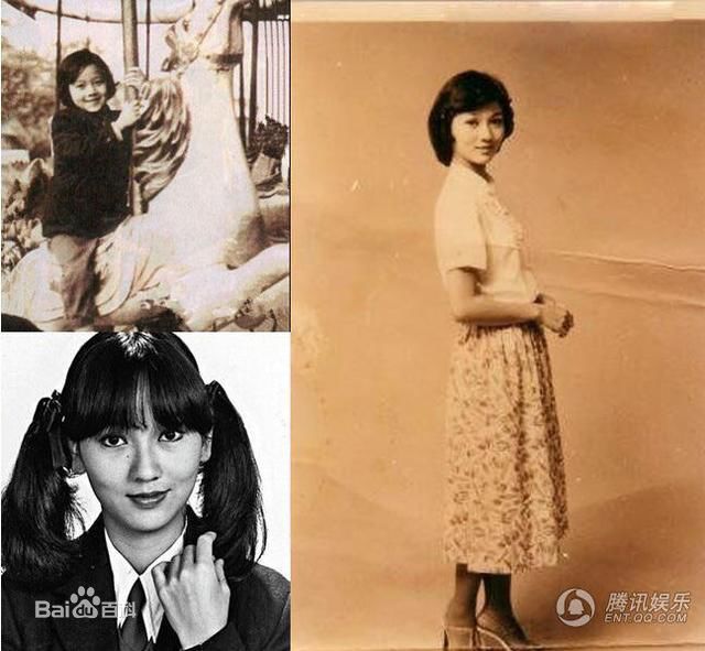 赵雅芝(Angie Chiu)早期照片性感图片图集