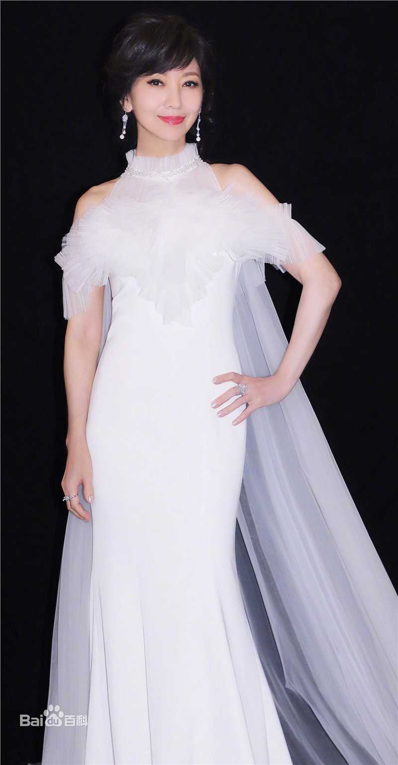 最优质赵雅芝(Angie Chiu)素颜照