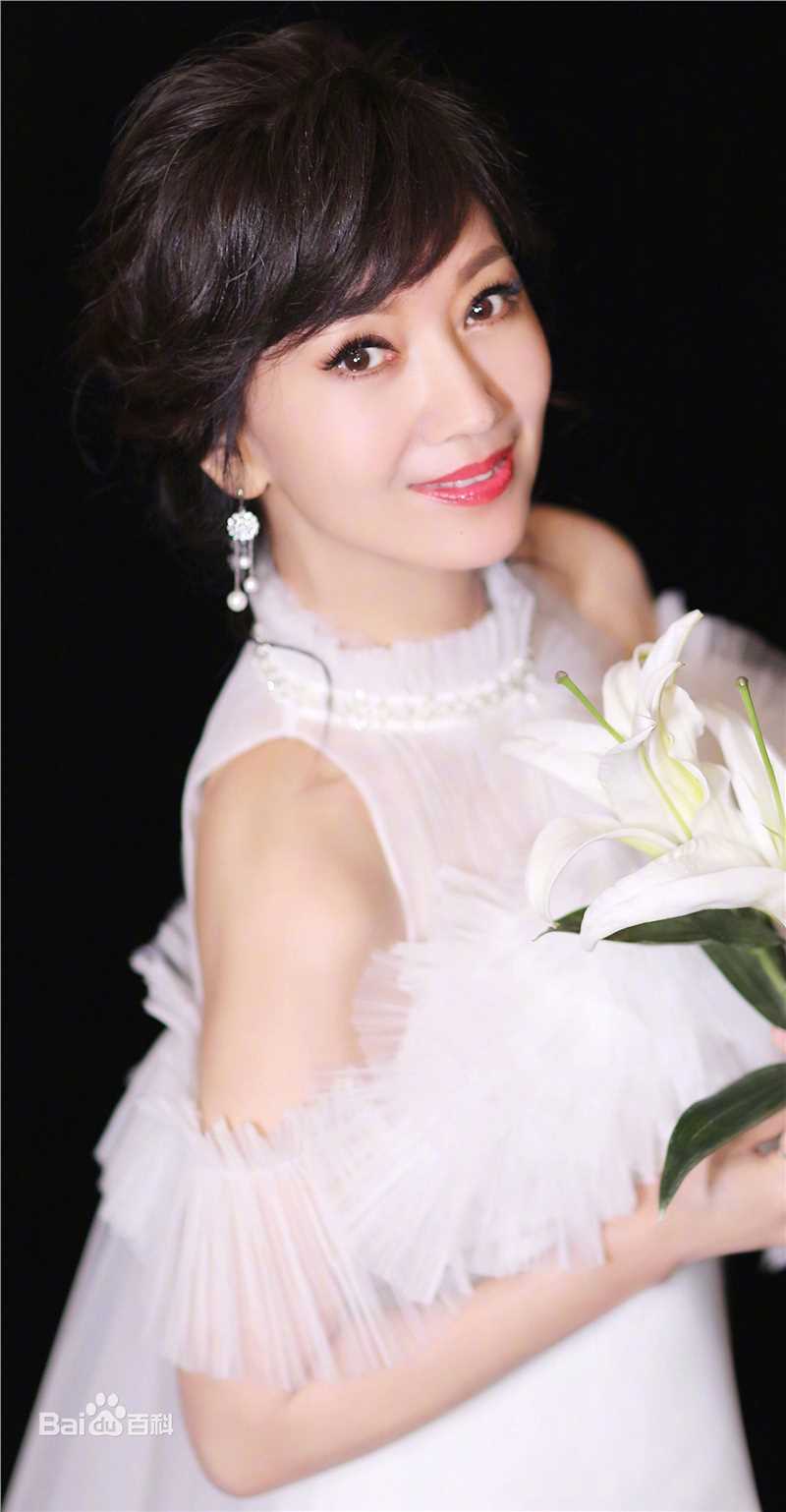 最优质赵雅芝(Angie Chiu)素颜照