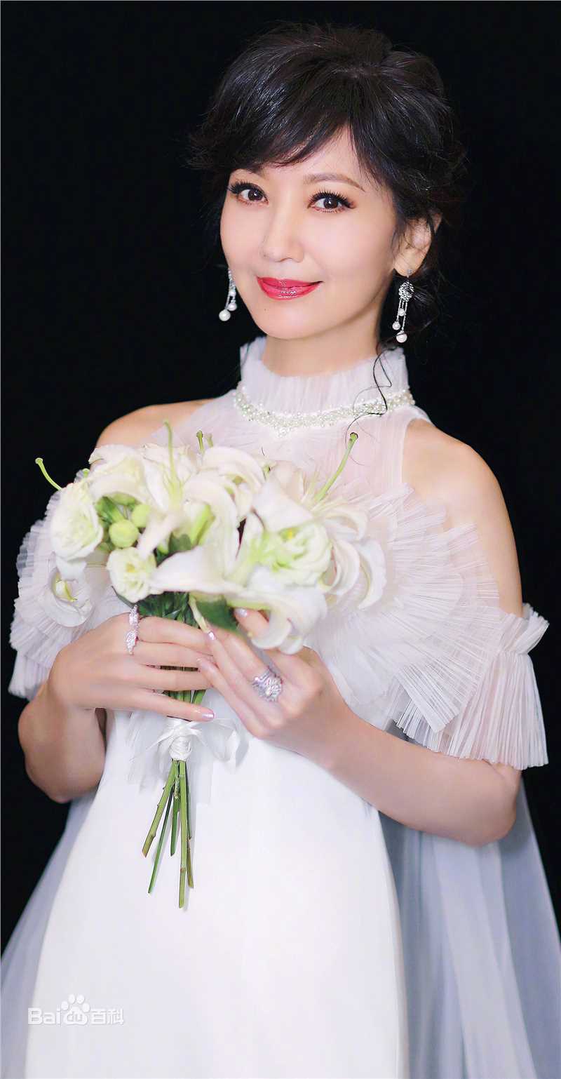 最优质赵雅芝(Angie Chiu)素颜照