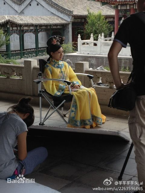 侯梦瑶《多情江山》最全剧照