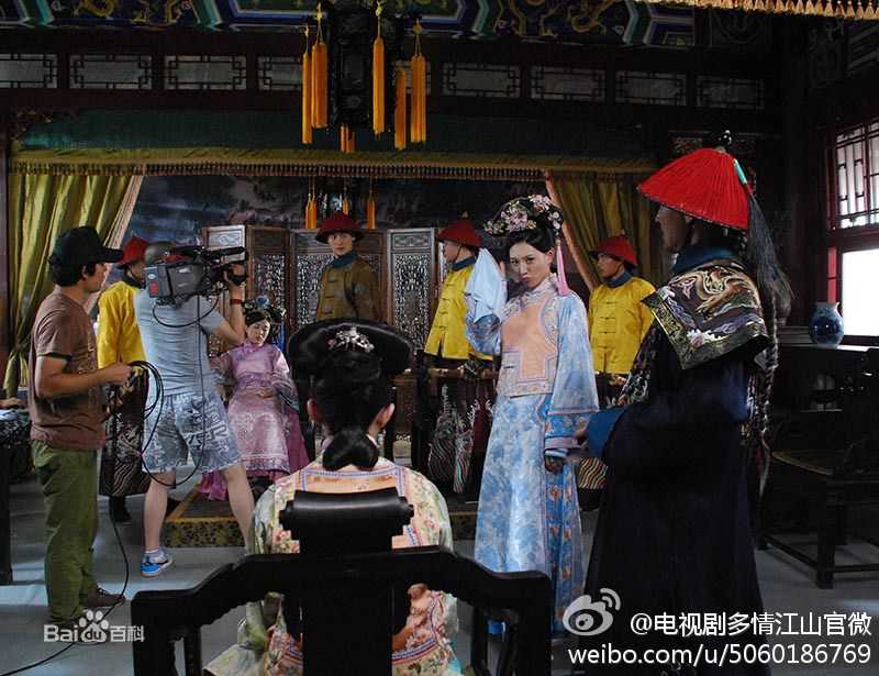 侯梦瑶《多情江山》最全剧照