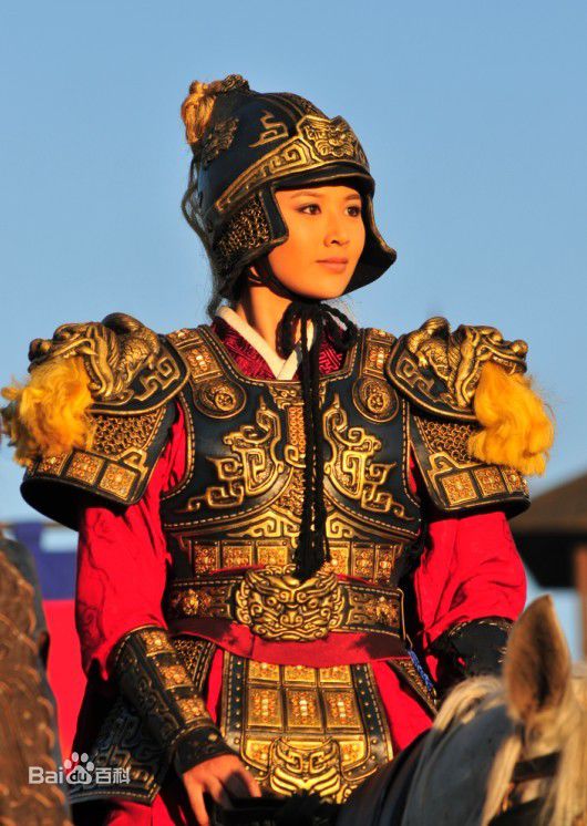 侯梦瑶《花木兰传奇》最全剧照