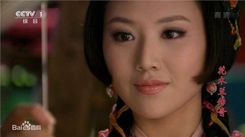 侯梦瑶《花木兰传奇》最全剧照