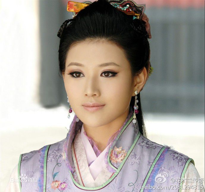 侯梦瑶《花木兰传奇》最全剧照