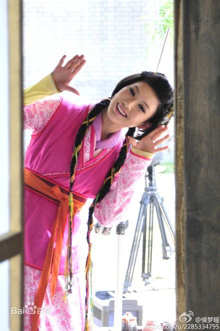 侯梦瑶《花木兰传奇》最全剧照