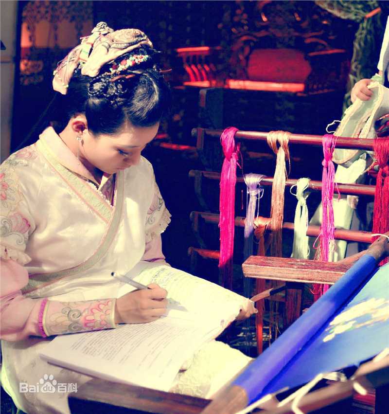 侯梦瑶《花木兰传奇》最全剧照