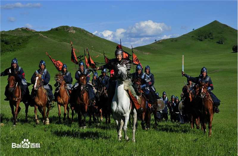 侯梦瑶《花木兰传奇》最全剧照