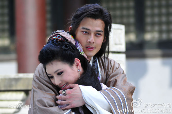 侯梦瑶《花木兰传奇》最全剧照