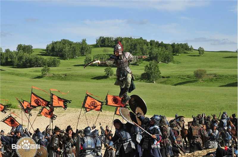 侯梦瑶《花木兰传奇》最全剧照