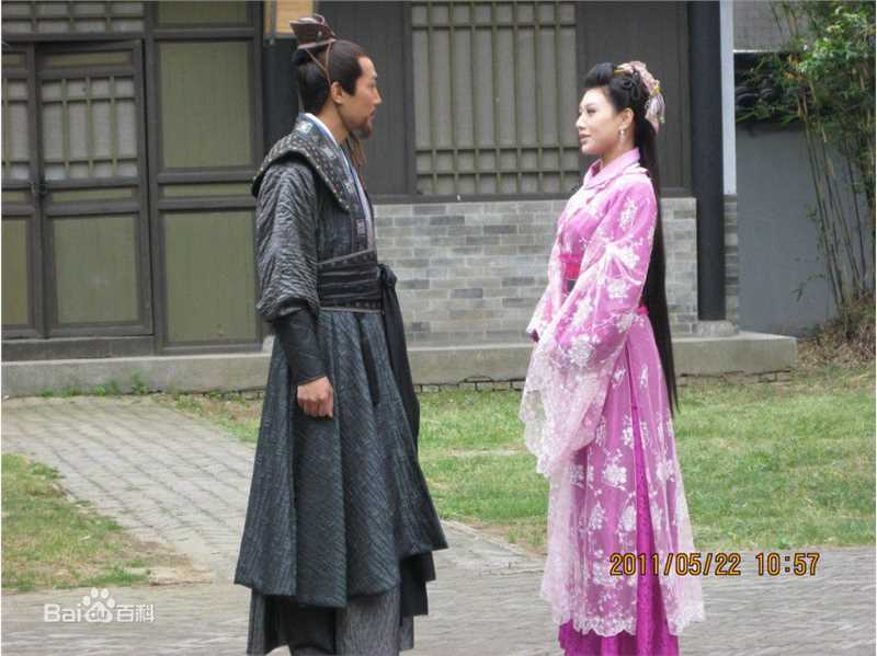 侯梦瑶《花木兰传奇》最全剧照