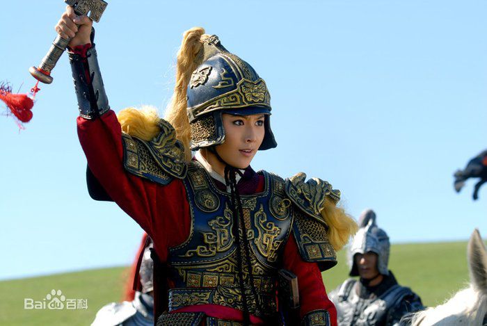 侯梦瑶《花木兰传奇》最全剧照