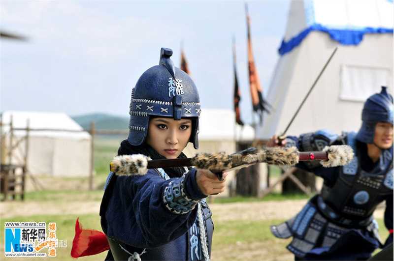 侯梦瑶《花木兰传奇》最全剧照