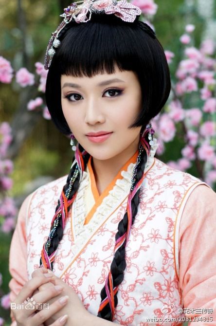 侯梦瑶《花木兰传奇》最全剧照