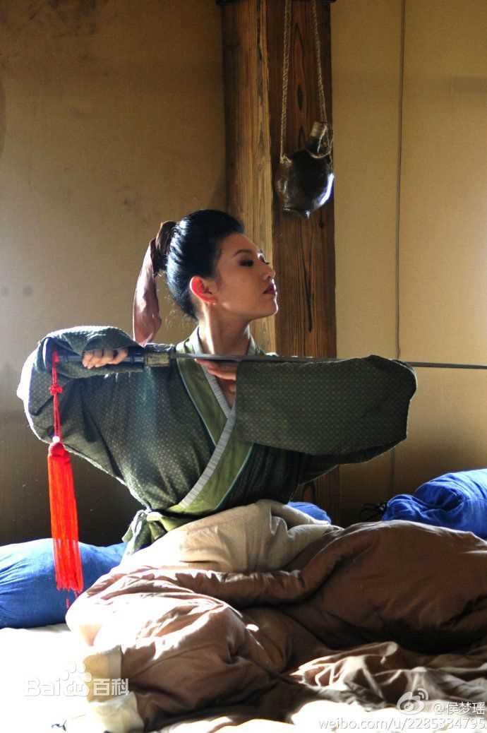 侯梦瑶《花木兰传奇》最全剧照