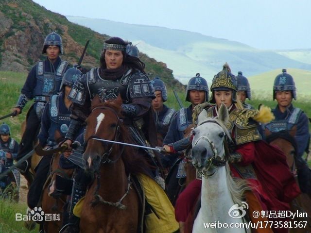 侯梦瑶《花木兰传奇》最全剧照