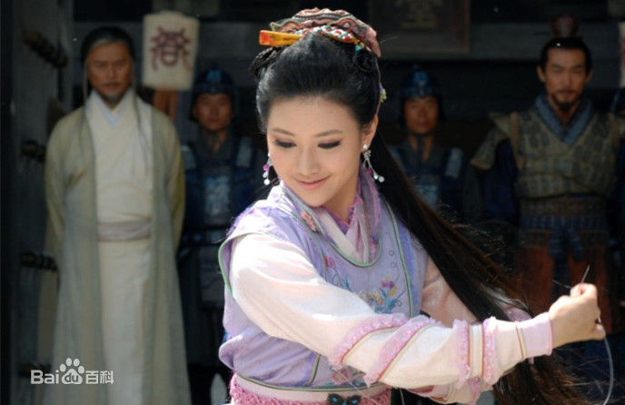 侯梦瑶《花木兰传奇》最全剧照