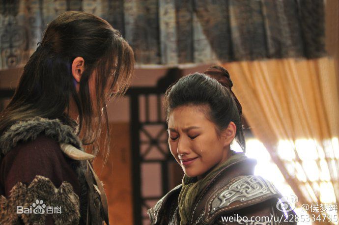 侯梦瑶《花木兰传奇》最全剧照