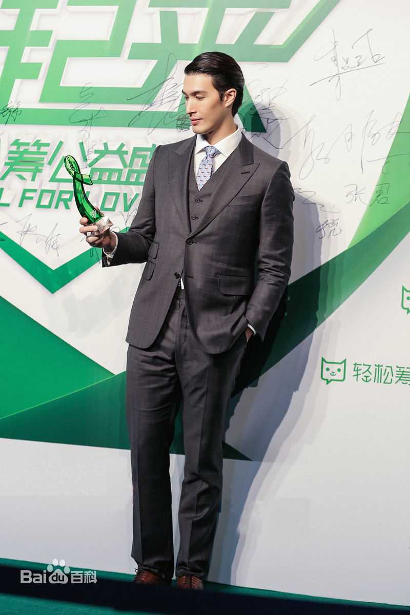 锦荣(Vivian Dawson)公益活动壁纸壁纸