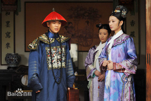 最新张晓龙在《甄嬛传》温实初中的图集