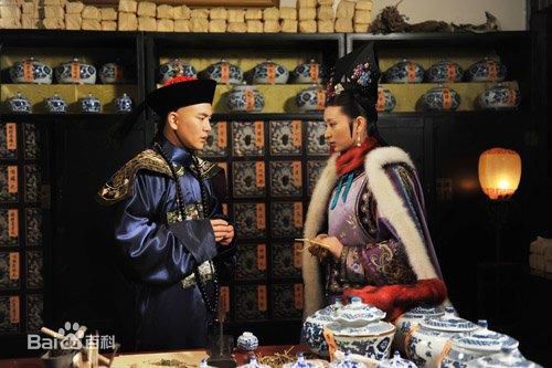 最新张晓龙在《甄嬛传》温实初中的图集