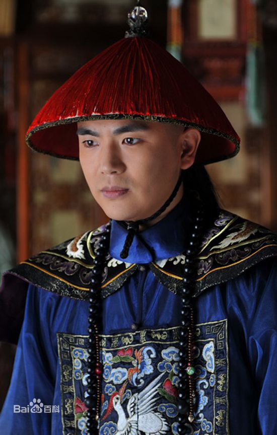 最新张晓龙在《甄嬛传》温实初中的图集