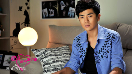 张晓龙在《爱情面前谁怕谁》郑天乐形象中的