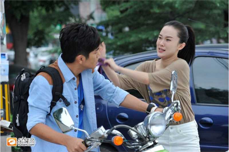 张晓龙在《爱情面前谁怕谁》郑天乐形象中的