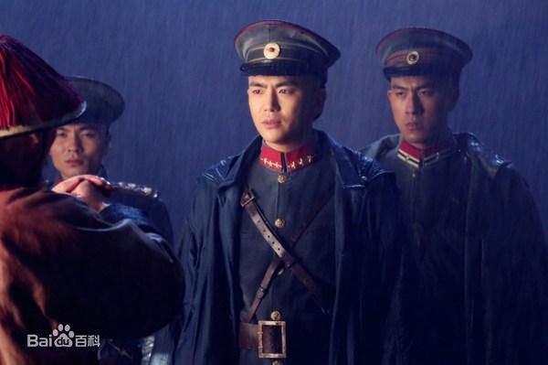 最全张晓龙在《十月围城》李重甲中的壁纸