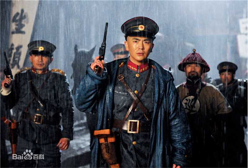 最全张晓龙在《十月围城》李重甲中的壁纸