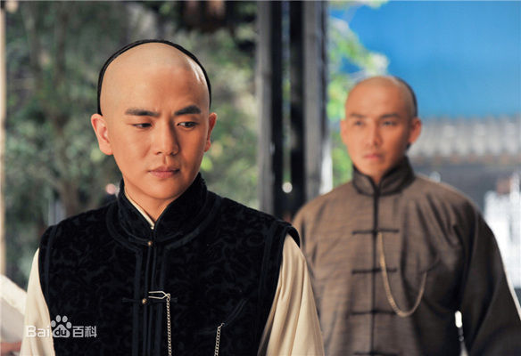 最全张晓龙在《十月围城》李重甲中的壁纸