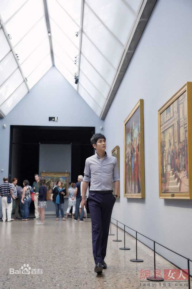 张晓龙意大利米兰行图片图集