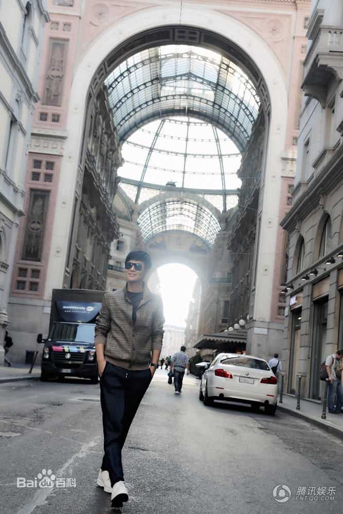 张晓龙意大利米兰行图片图集