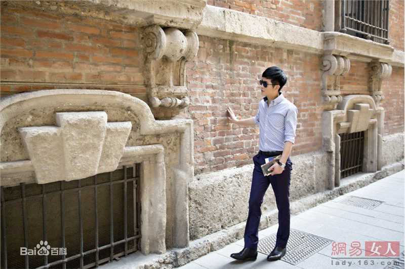 张晓龙意大利米兰行图片图集