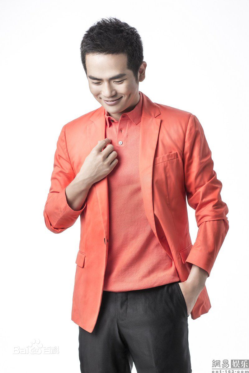 张晓龙宣传照素颜照相册