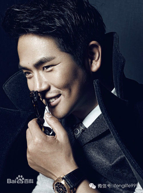 张晓龙宣传照素颜照相册