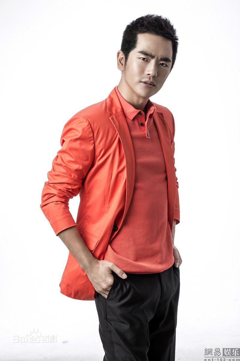 张晓龙宣传照素颜照相册