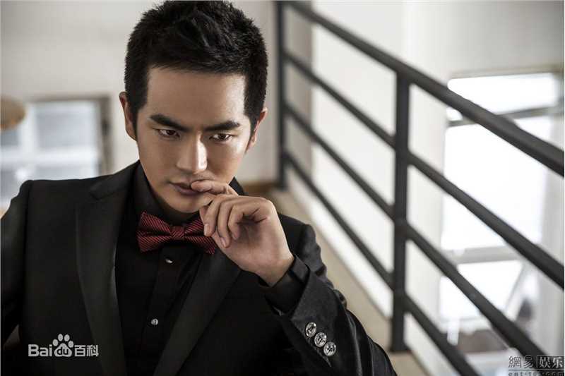 张晓龙宣传照素颜照相册