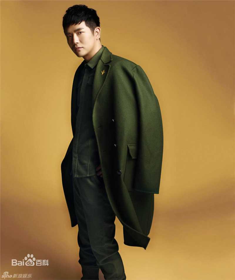 张晓龙宣传照素颜照相册