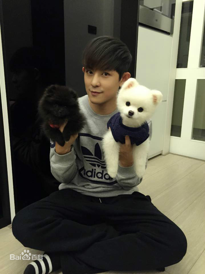 庄濠全(Owodog Zhuang)生活照图册