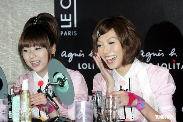 谢欣颖(Nikki Shie)参加活动图集图册