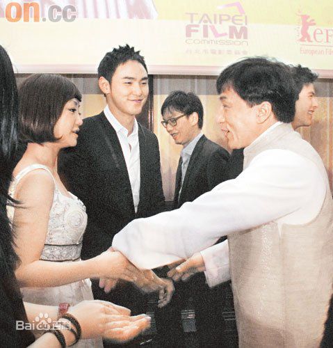 谢欣颖(Nikki Shie)参加活动图集图册