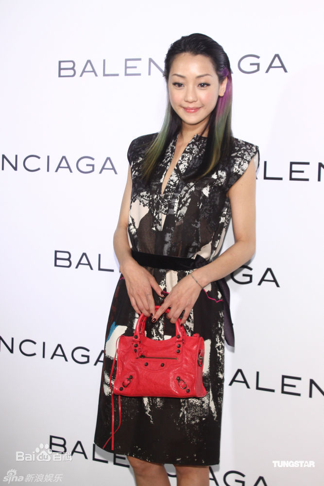 最新谢欣颖(Nikki Shie)精彩图册