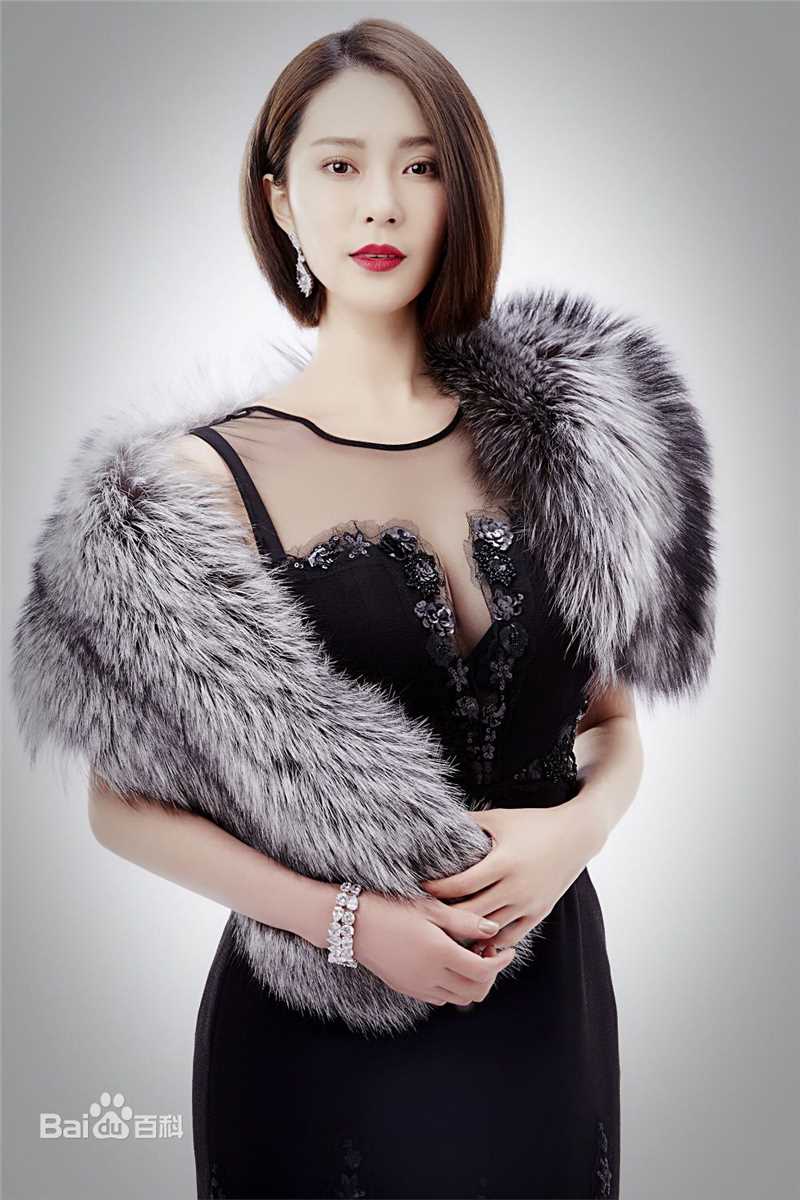 胡然最新短发红唇性感壁纸