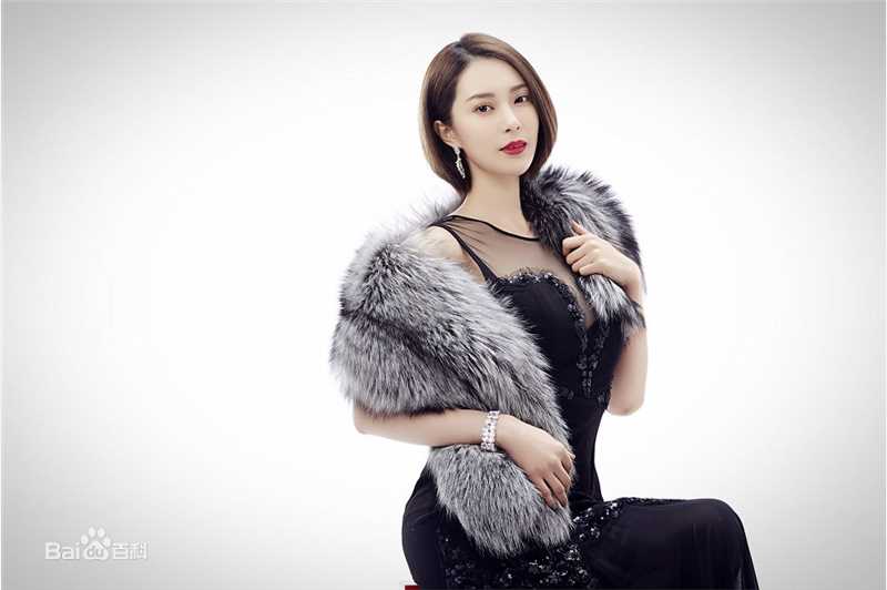 胡然最新短发红唇性感壁纸