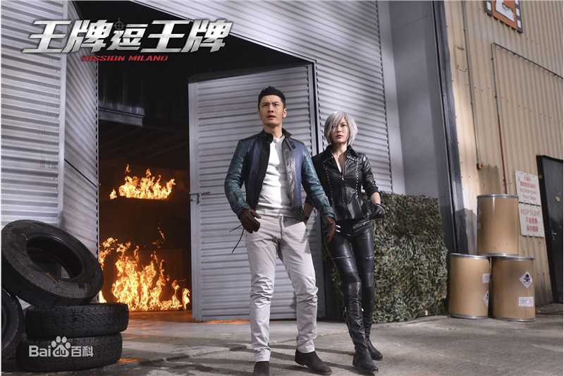 胡然王牌逗王牌图册