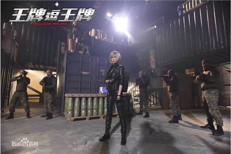 胡然王牌逗王牌图册