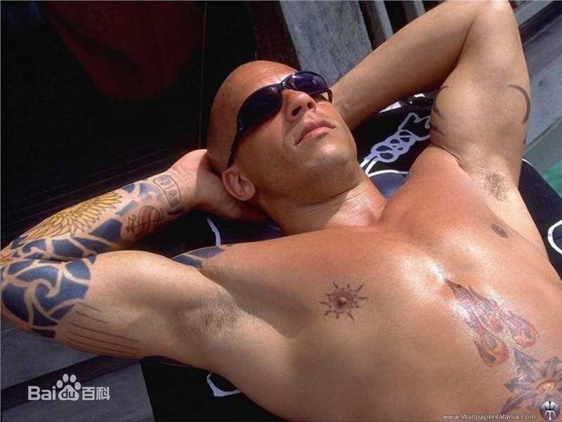 范·迪塞尔(Vin Diesel)精彩图册